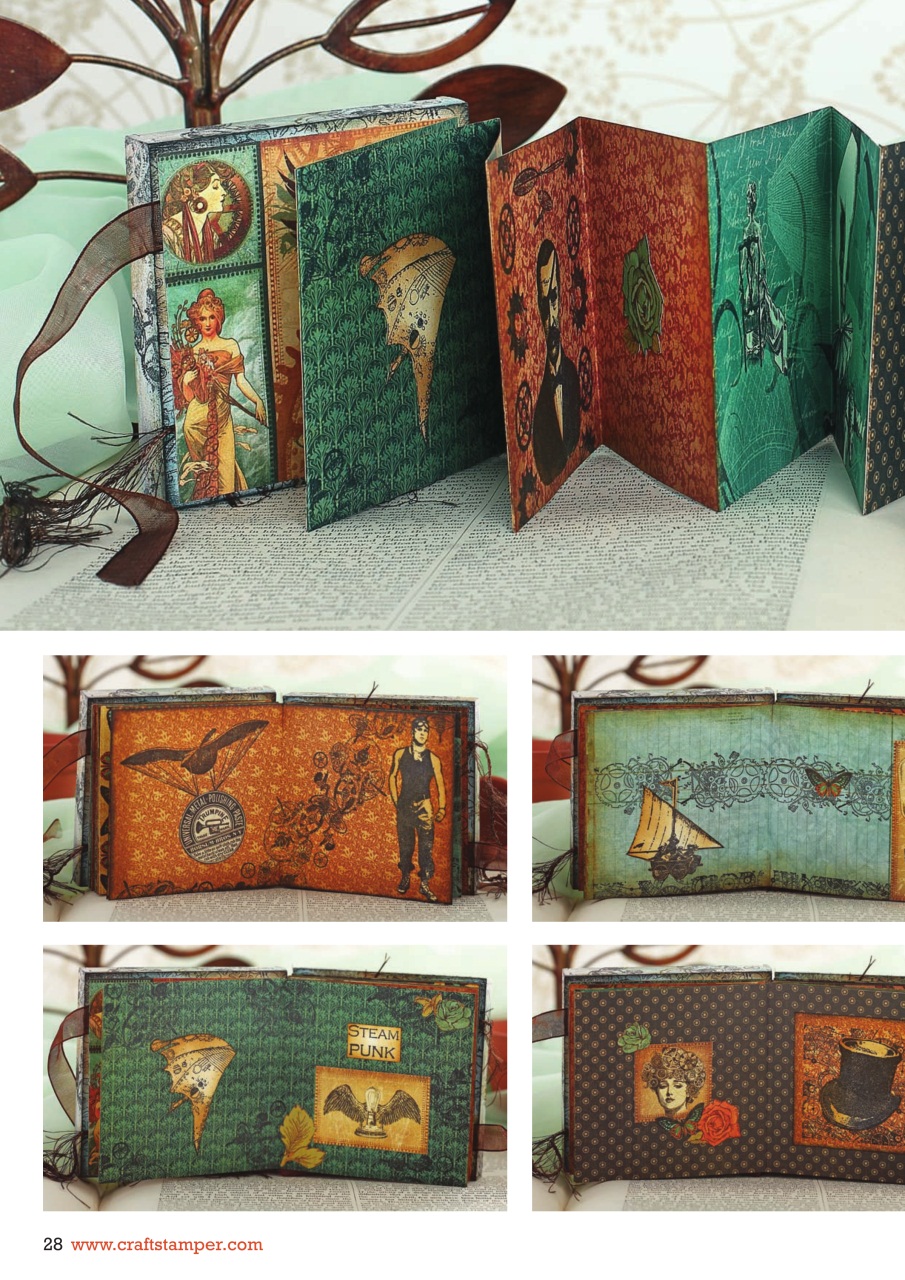 Craft Stamper Preview Pages