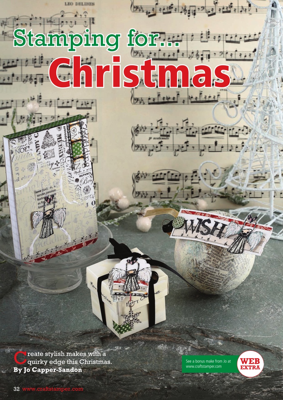 Craft Stamper Preview Pages