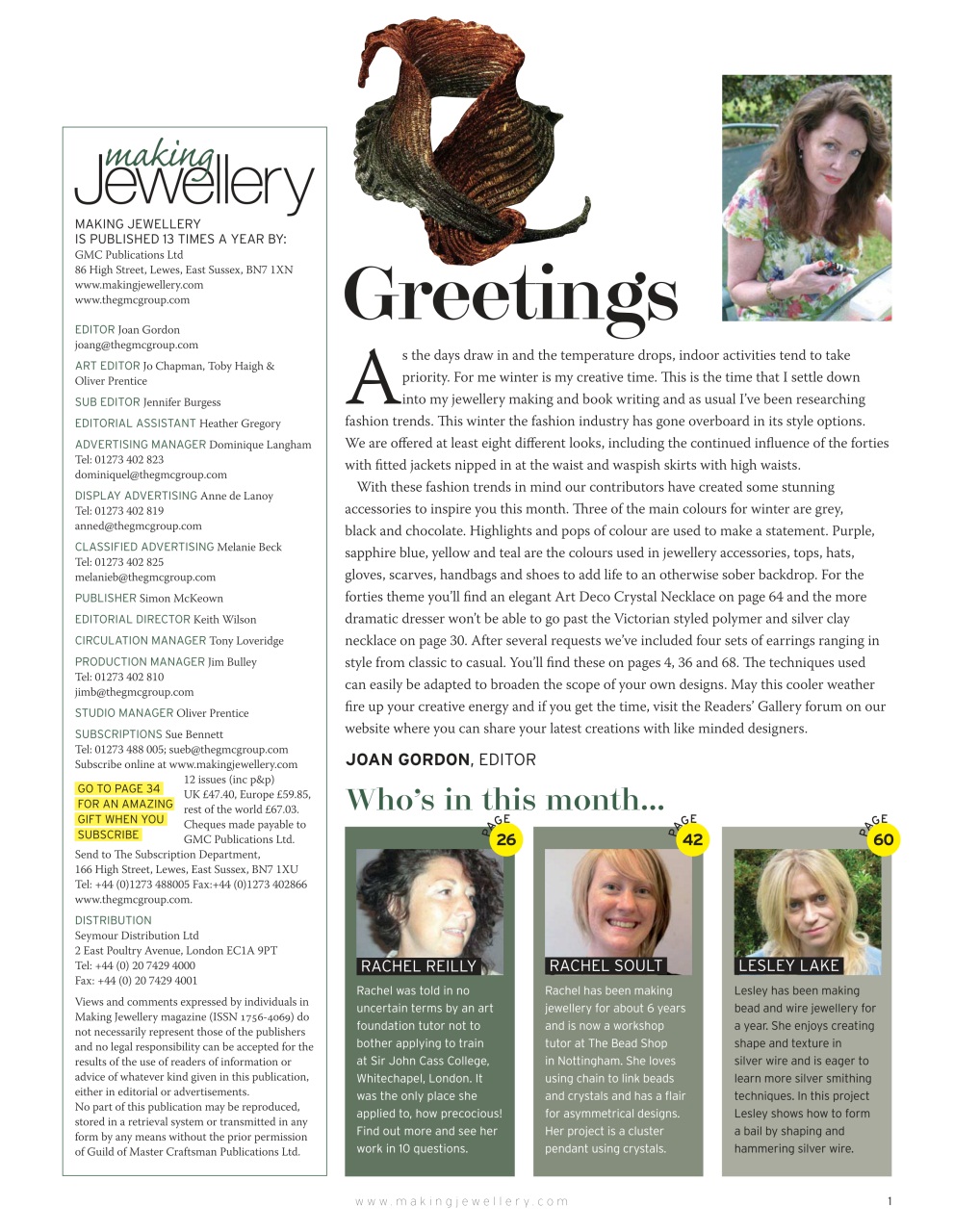 Making Jewellery Preview Pages