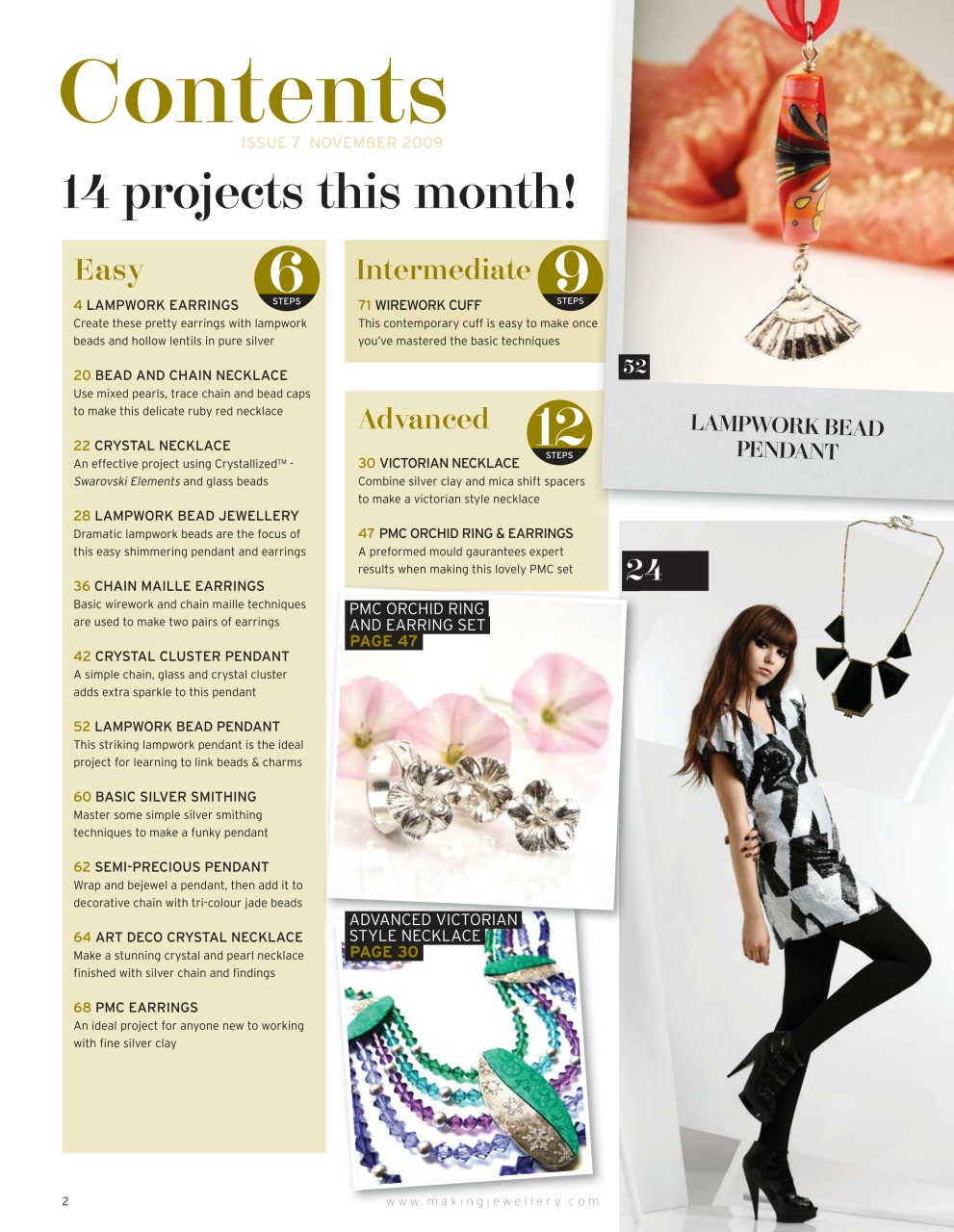 Making Jewellery Preview Pages