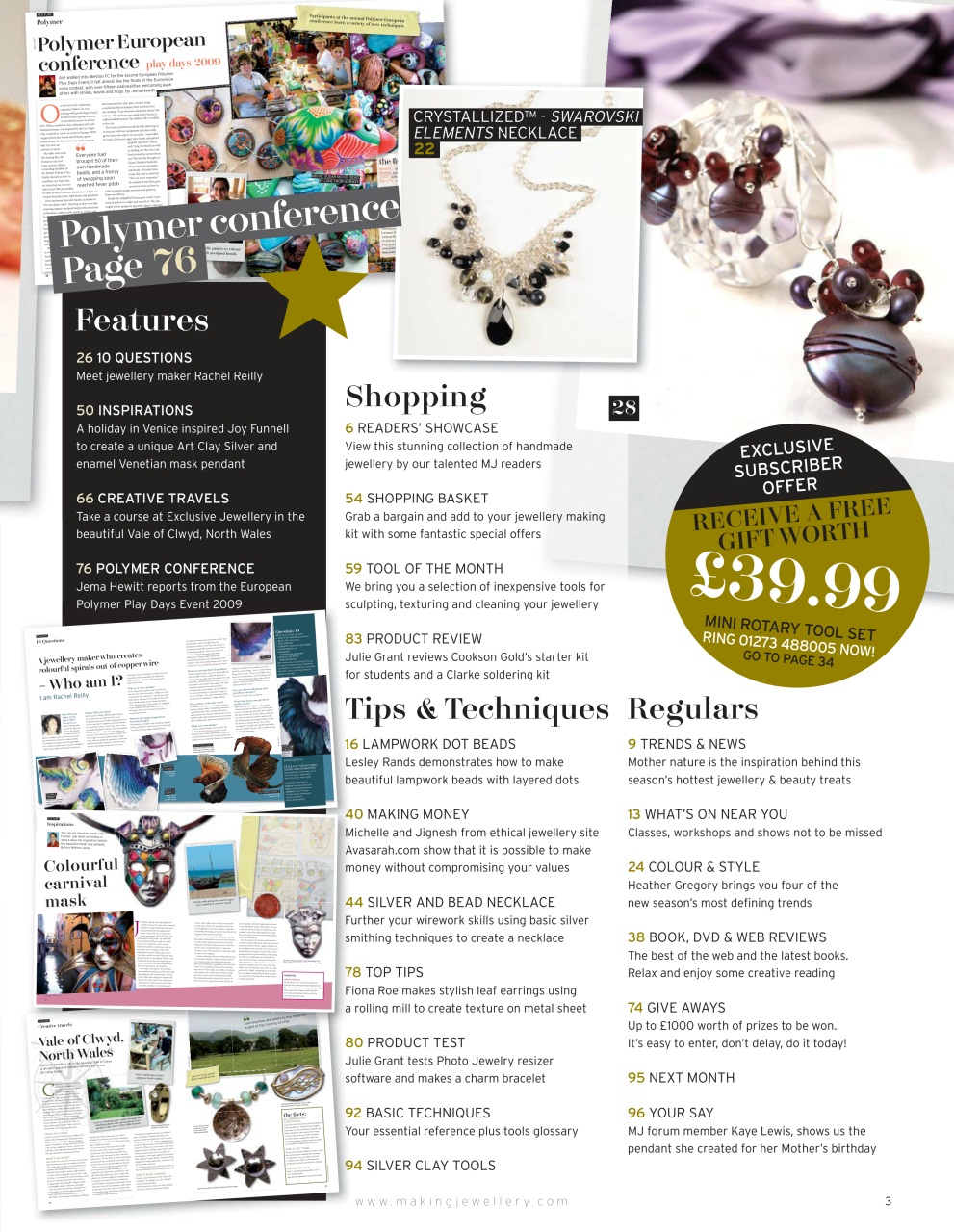 Making Jewellery Preview Pages