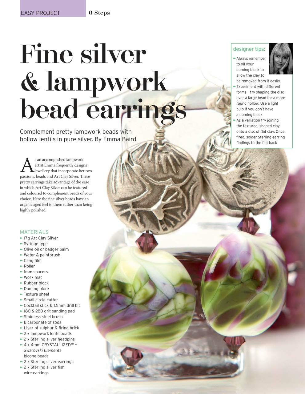 Making Jewellery Preview Pages