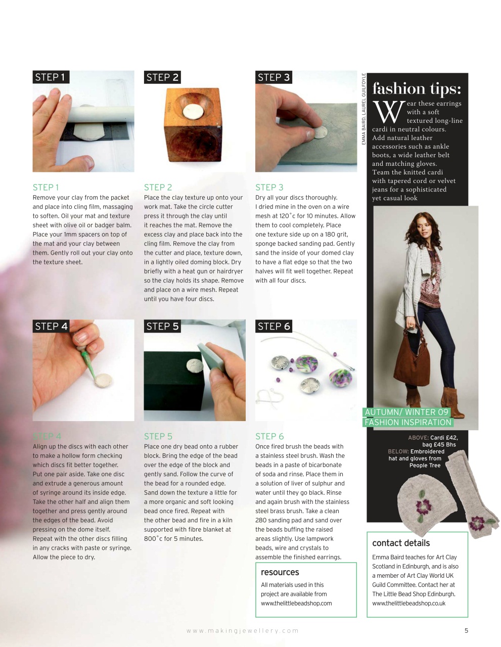 Making Jewellery Preview Pages