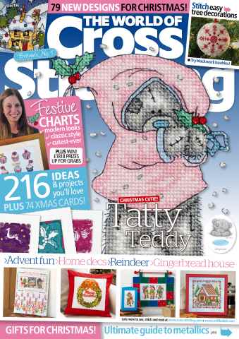 The World of Cross Stitching issue Special 2012