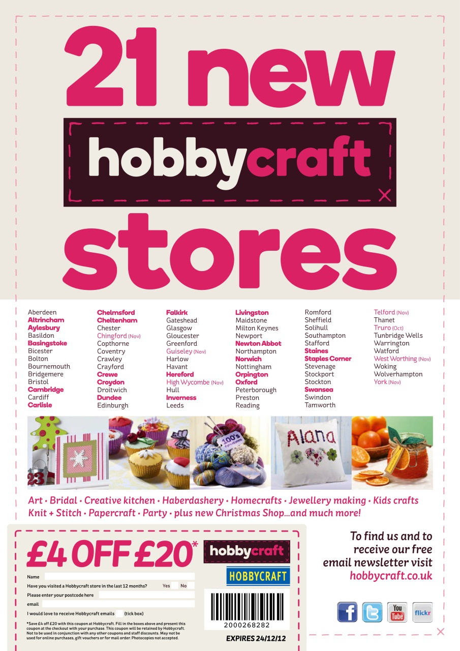 The World of Cross Stitching Preview Pages