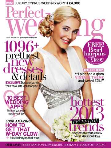 Perfect Wedding issue November 2012
