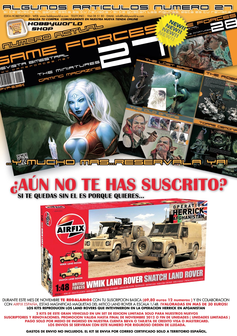 Hobbyworld Preview Pages