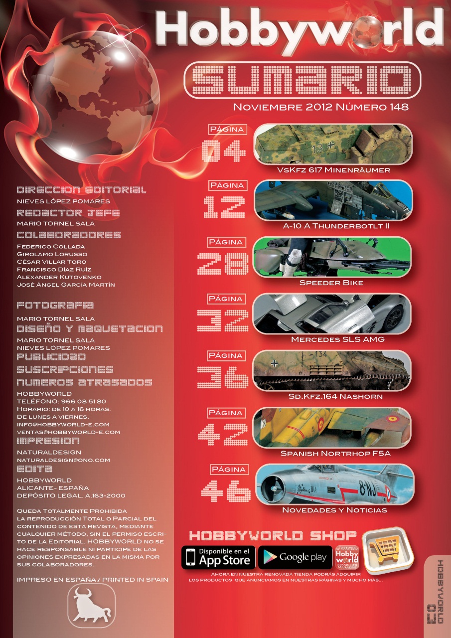 Hobbyworld Preview Pages