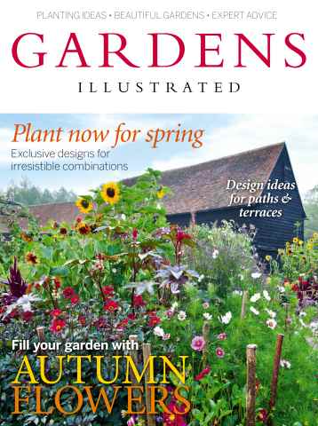 Gardens Illustrated issue October 2012