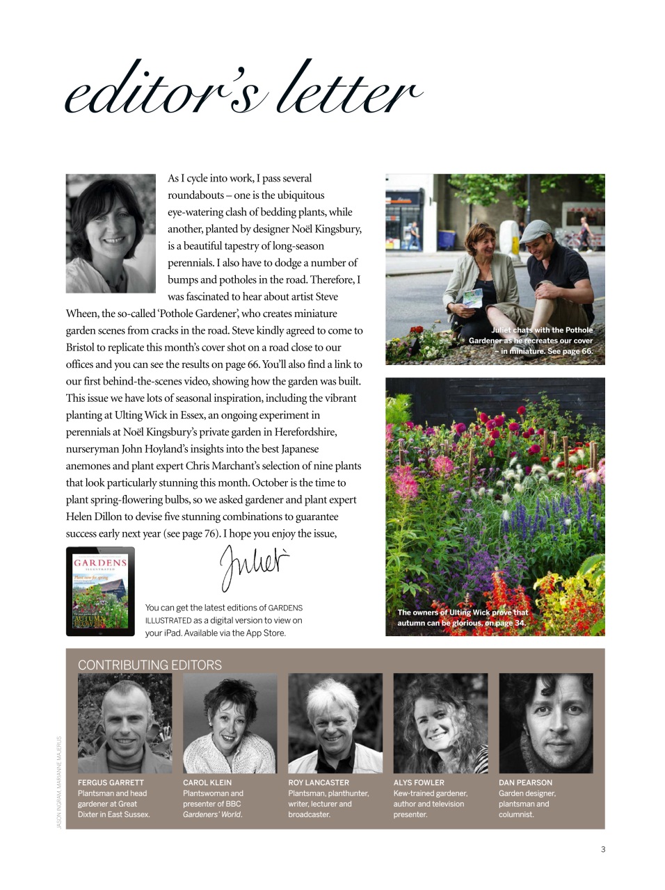 Gardens Illustrated Preview Pages