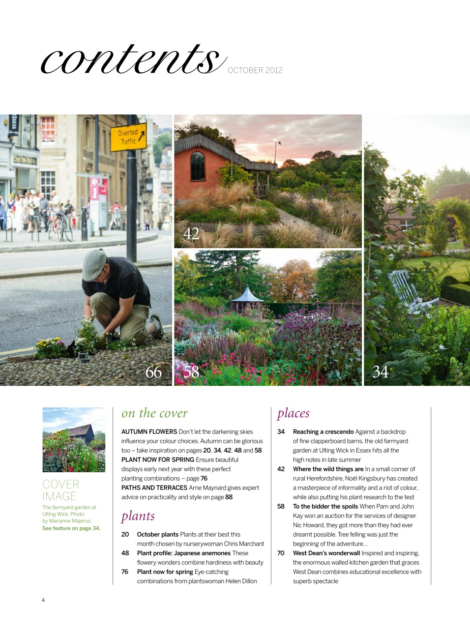Gardens Illustrated Preview Pages