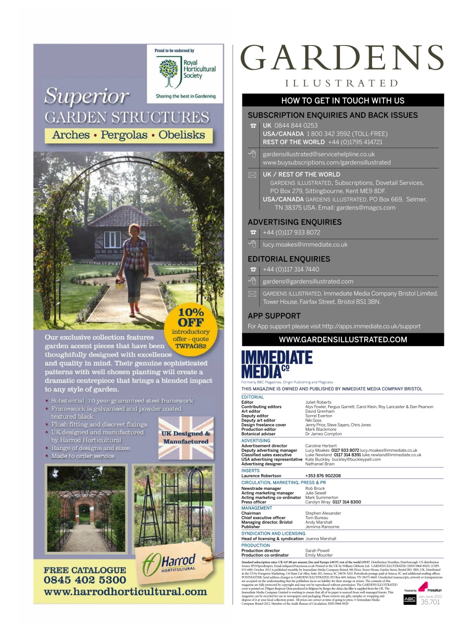 Gardens Illustrated Preview Pages