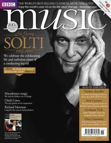 BBC Music Magazine issue November 2012
