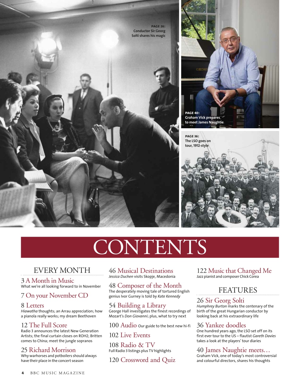 BBC Music Magazine Preview Pages