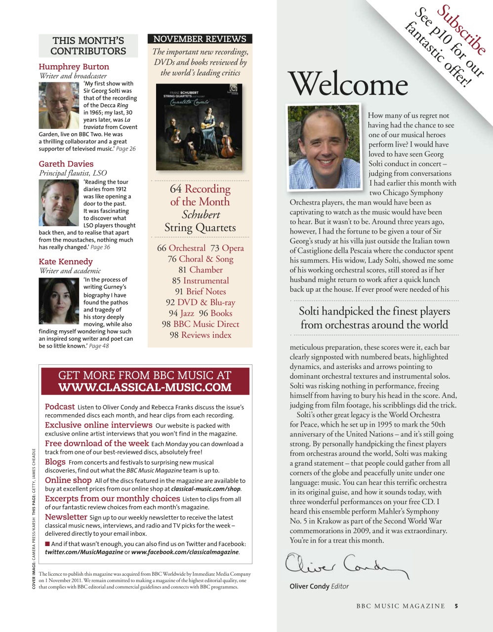 BBC Music Magazine Preview Pages