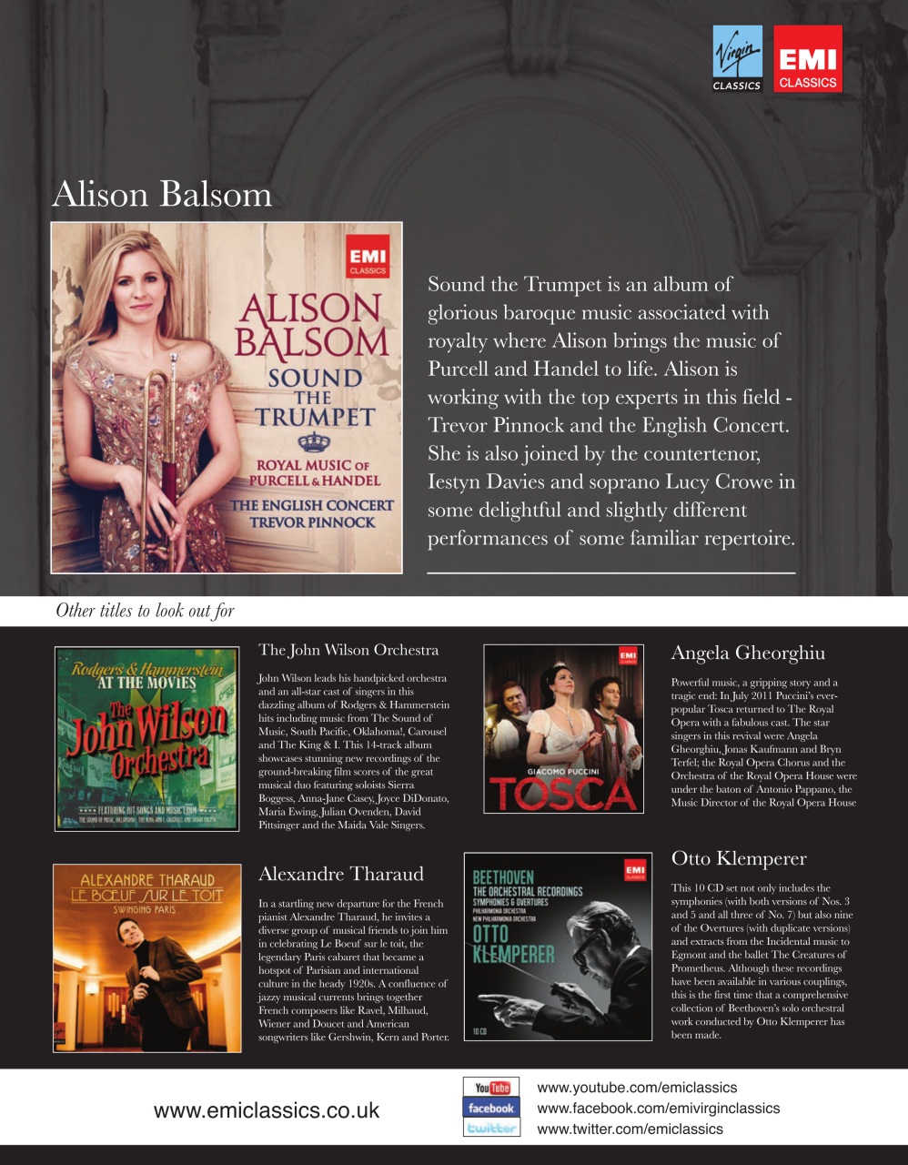 BBC Music Magazine Preview Pages