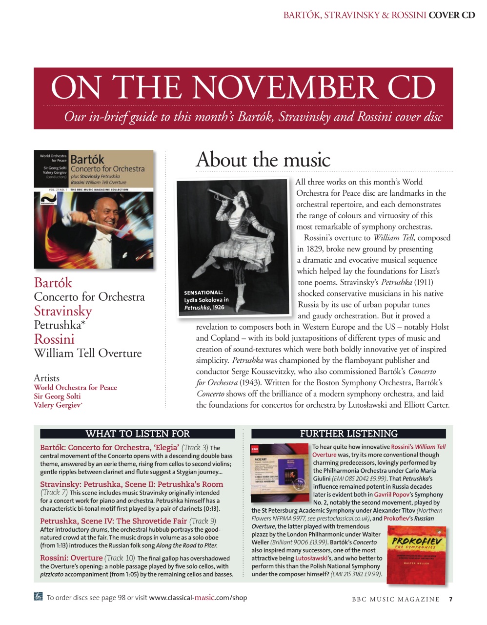 BBC Music Magazine Preview Pages