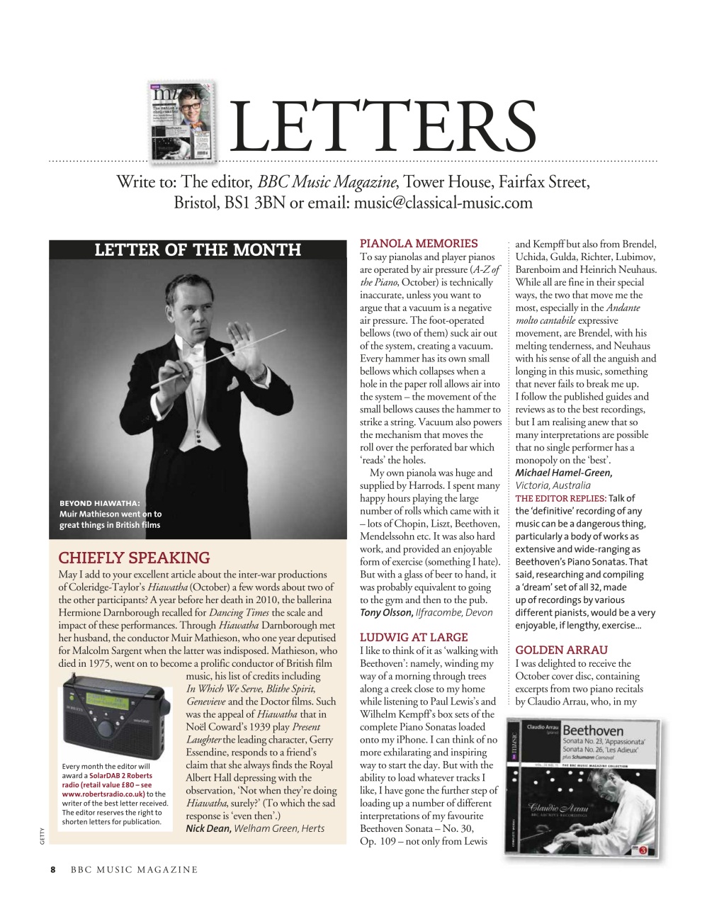 BBC Music Magazine Preview Pages