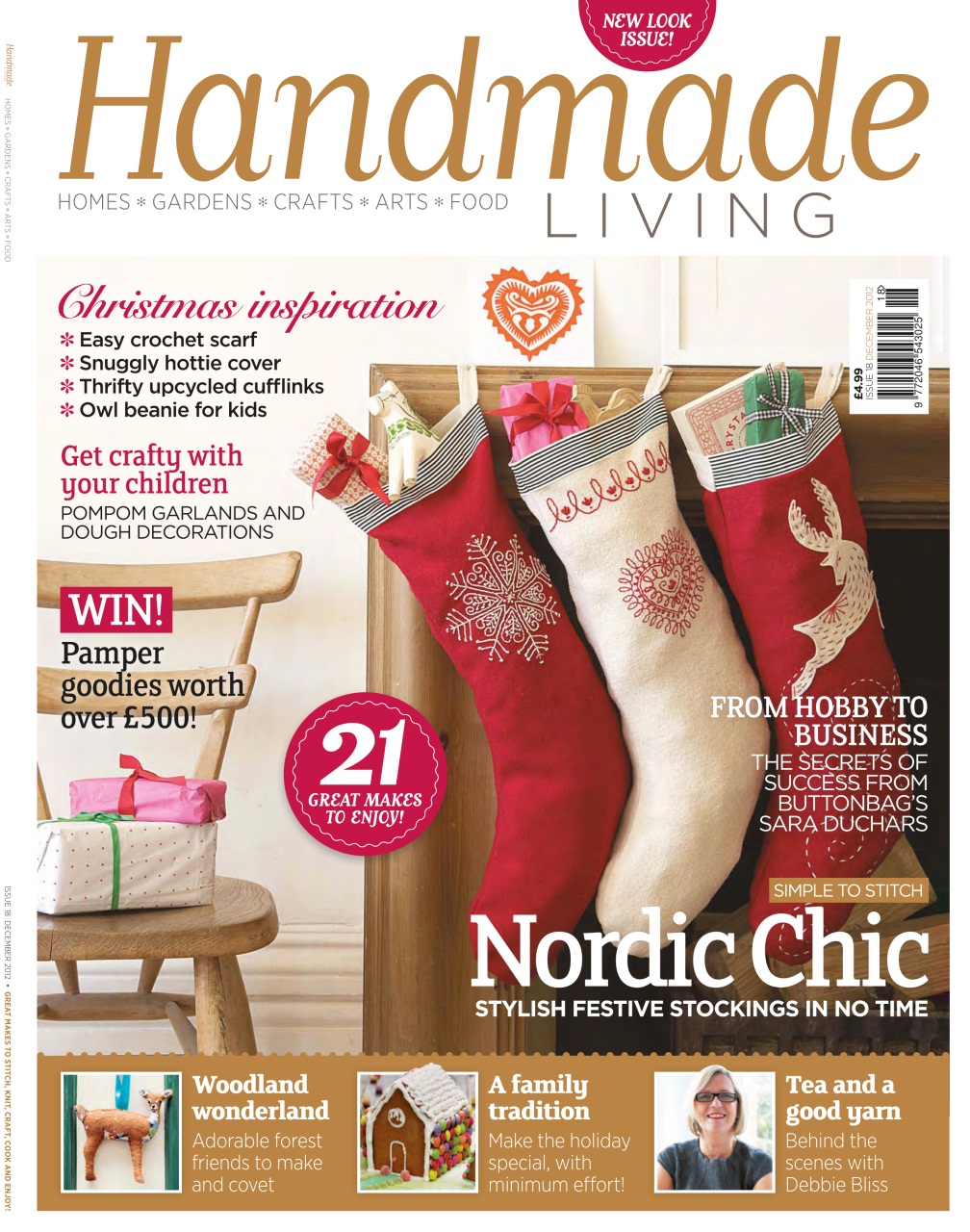 Handmade Living Preview Pages