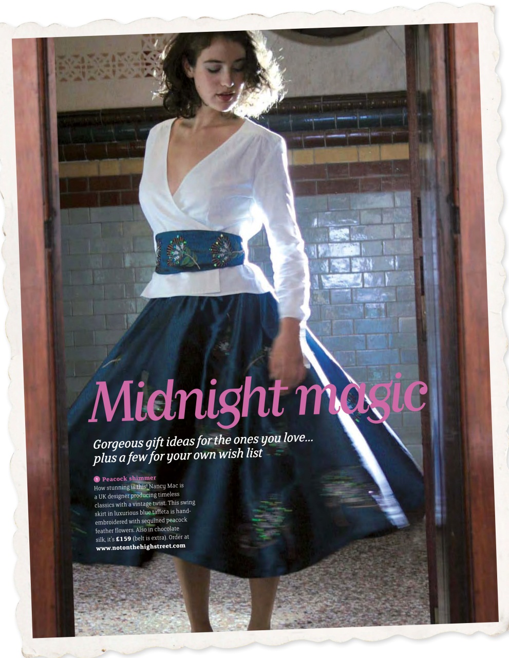 Handmade Living Preview Pages