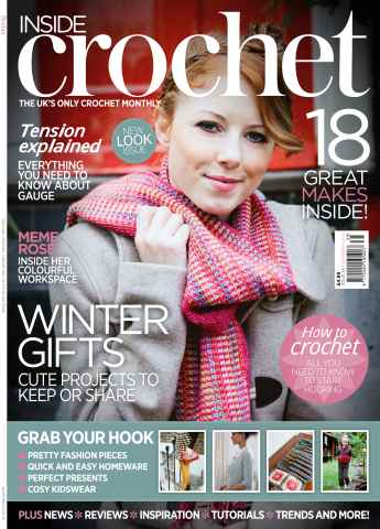 Inside Crochet issue November 2012 Issue 35