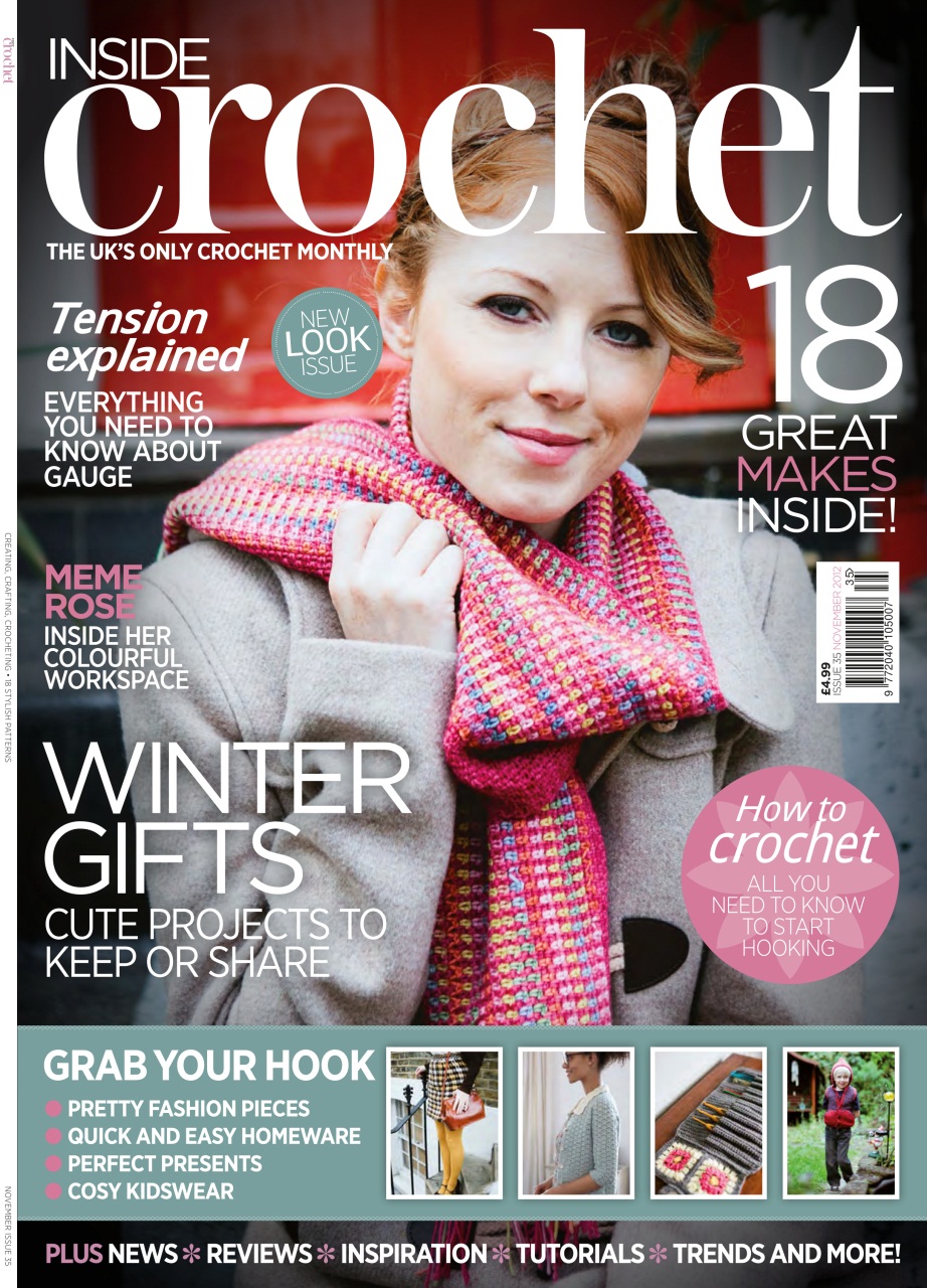 Inside Crochet Preview Pages