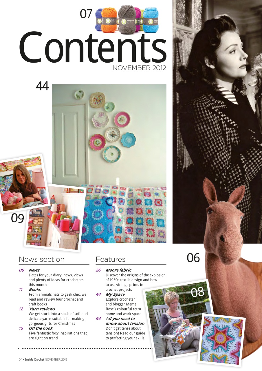 Inside Crochet Preview Pages