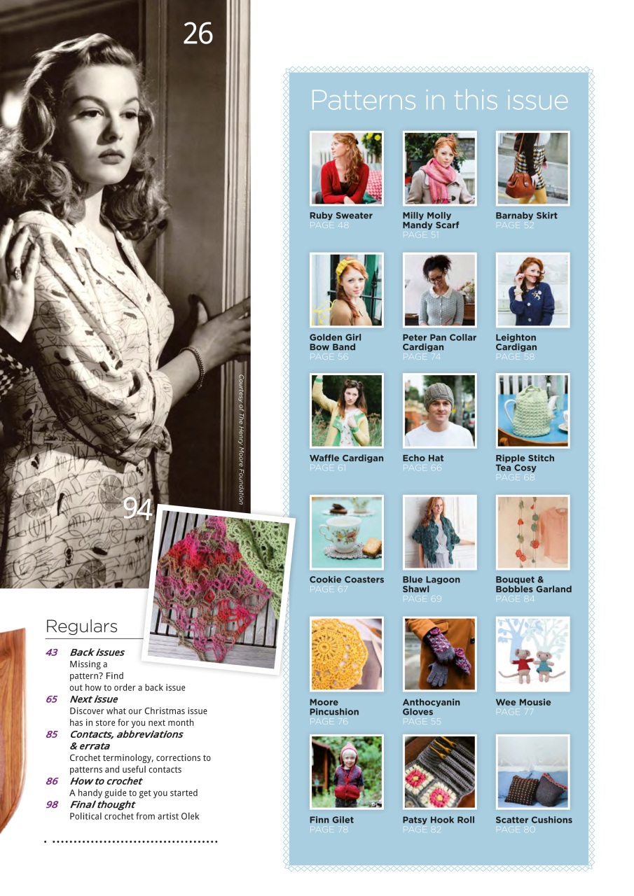 Inside Crochet Preview Pages