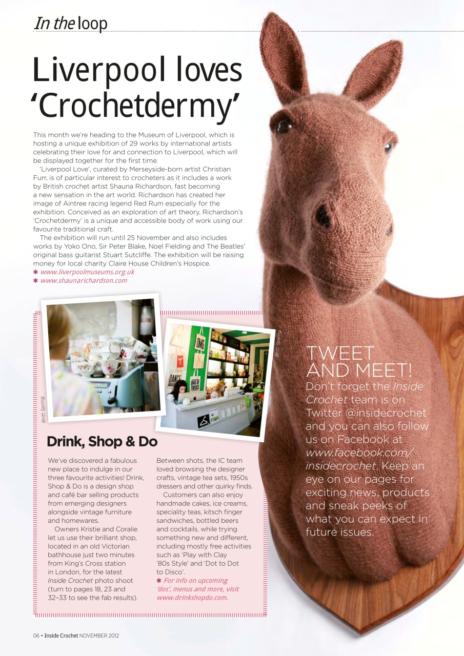 Inside Crochet Preview Pages