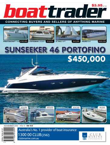 Boat Trader Australia issue Boattrader 63