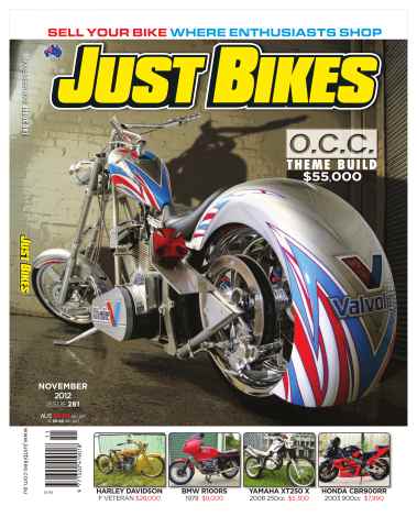 JUST BIKES issue Just Bikes_281 Nov12