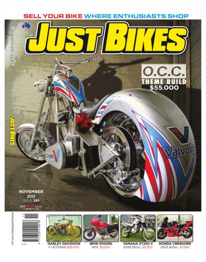 JUST BIKES issue 