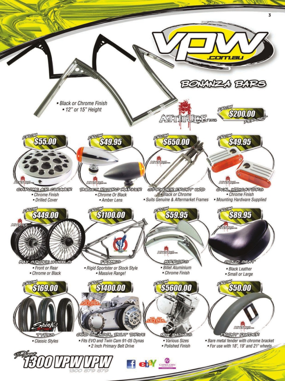 JUST BIKES Preview Pages