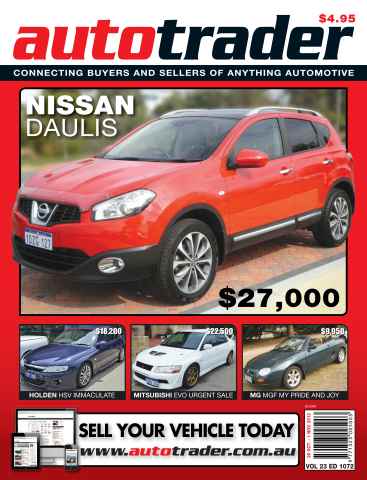 AutoTrader issue Autotrader 1072