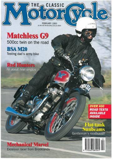 The Classic MotorCycle issue 