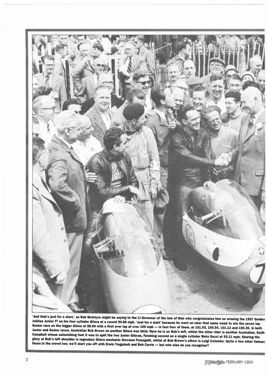 The Classic MotorCycle Preview Pages