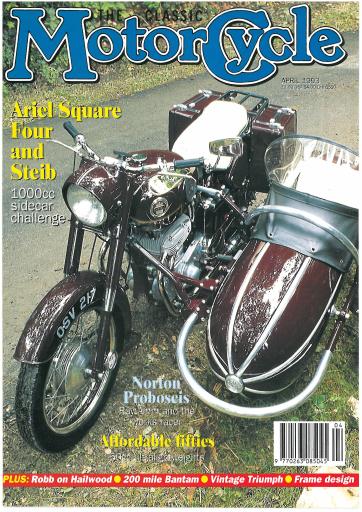 The Classic MotorCycle issue 