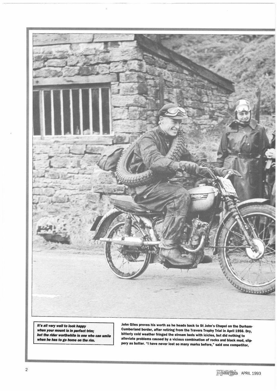 The Classic MotorCycle Preview Pages