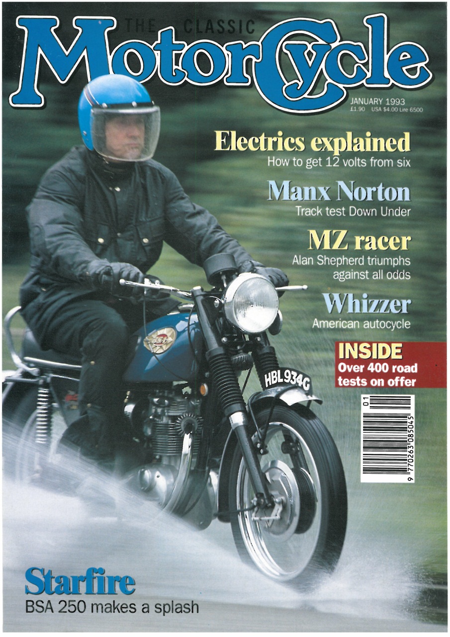 The Classic MotorCycle Preview Pages