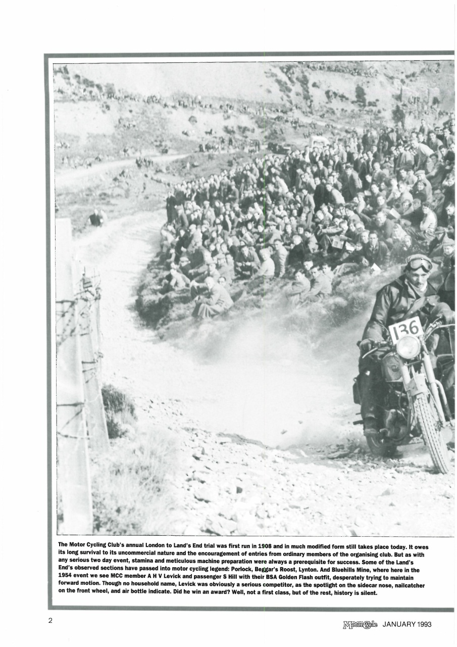 The Classic MotorCycle Preview Pages