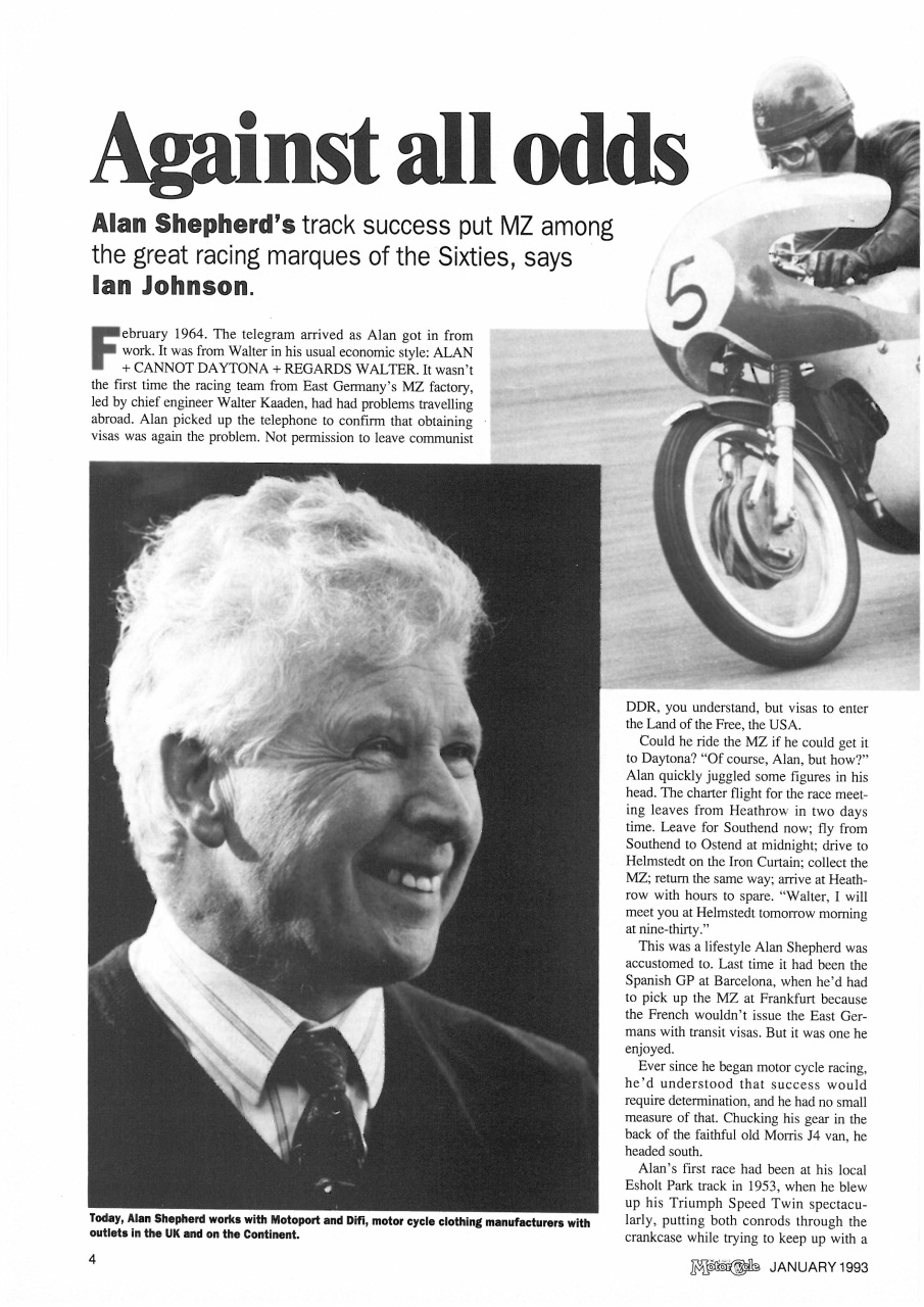 The Classic MotorCycle Preview Pages