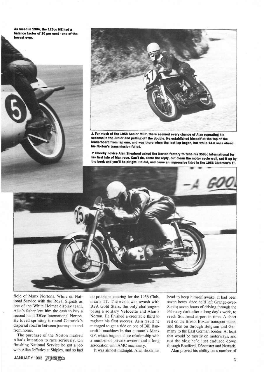 The Classic MotorCycle Preview Pages