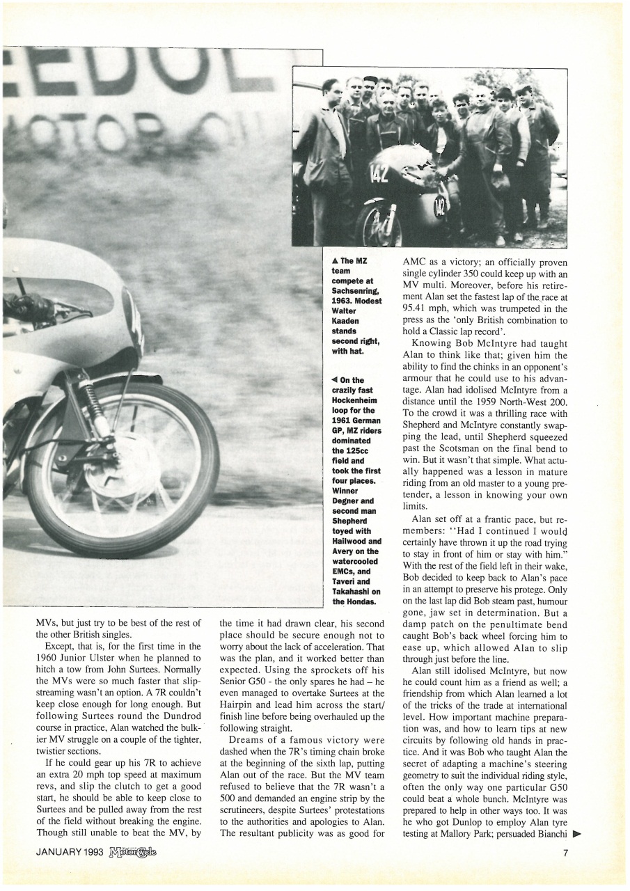 The Classic MotorCycle Preview Pages
