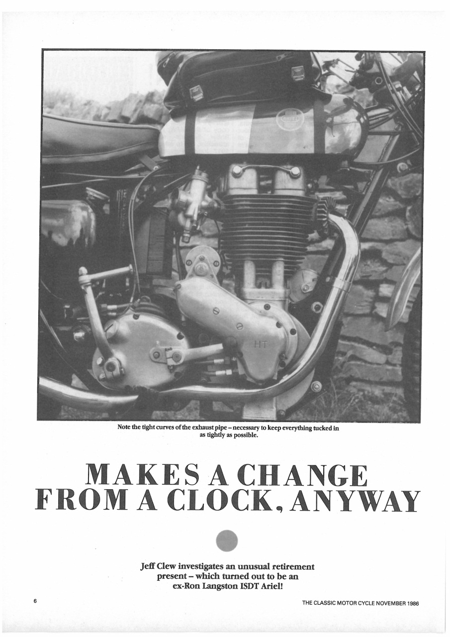 The Classic MotorCycle Preview Pages