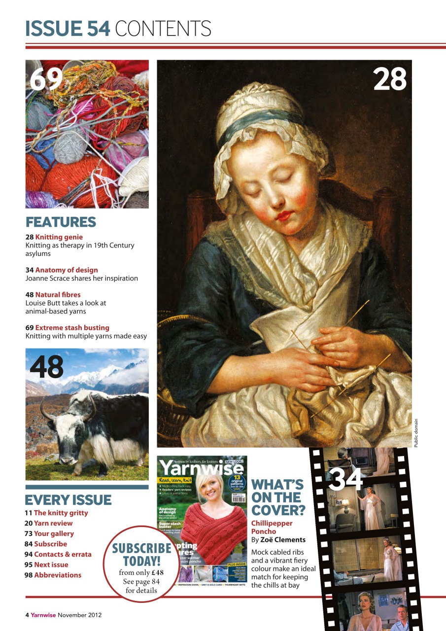 Yarnwise Preview Pages