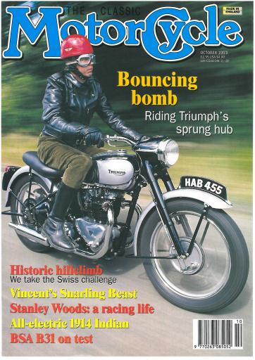 The Classic MotorCycle issue 