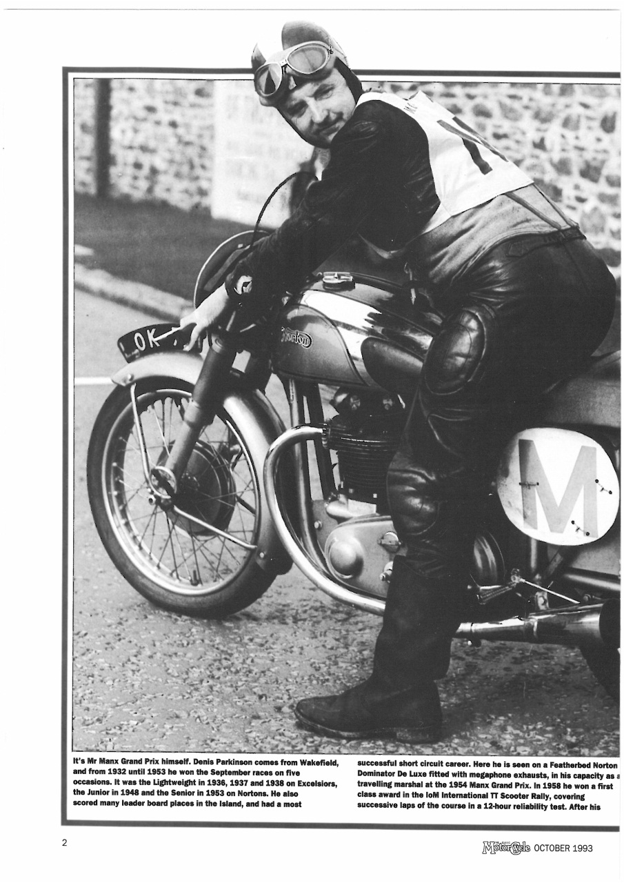 The Classic MotorCycle Preview Pages