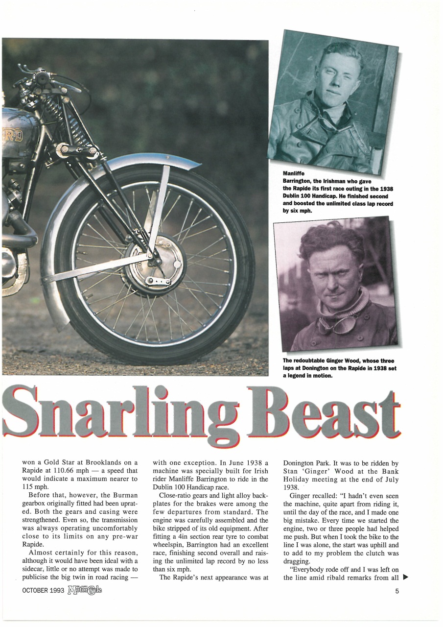 The Classic MotorCycle Preview Pages