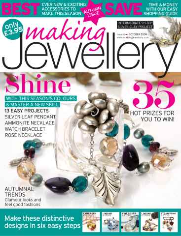 Making Jewellery issue October 2009