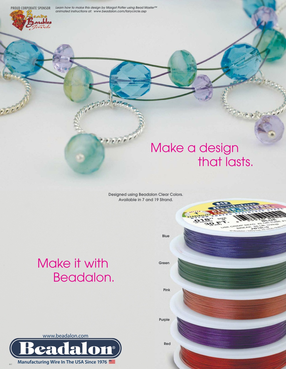 Making Jewellery Preview Pages